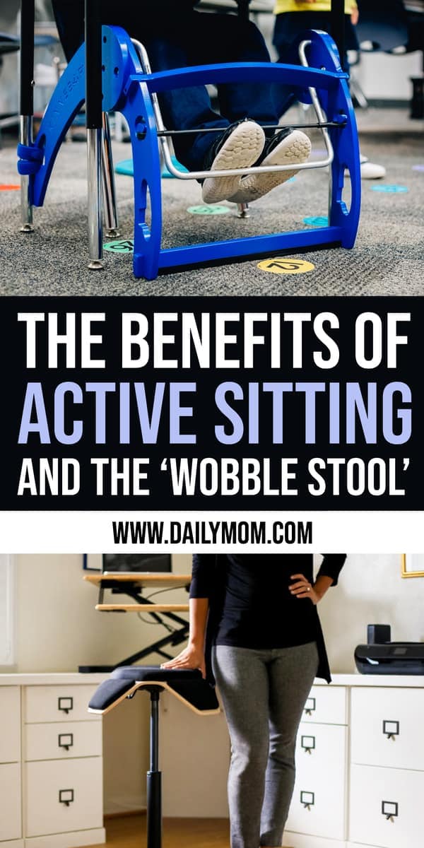 Wobble chair benefits outlet